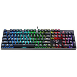 Механична геймърска клавиатура Redragon Devarajas RGB Gaming с подсветка