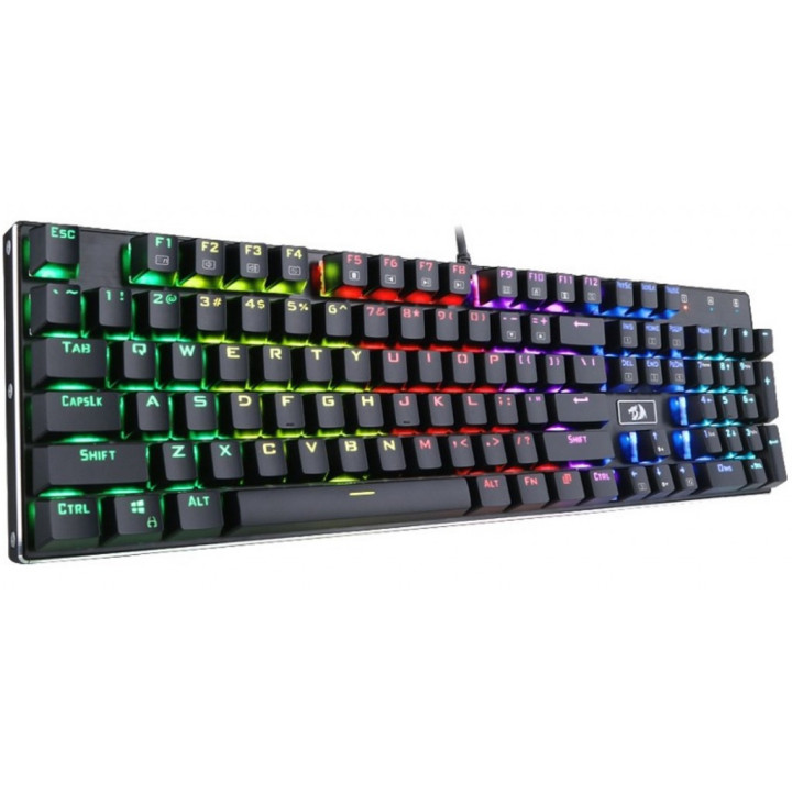 Механична геймърска клавиатура Redragon Devarajas RGB Gaming с подсветка