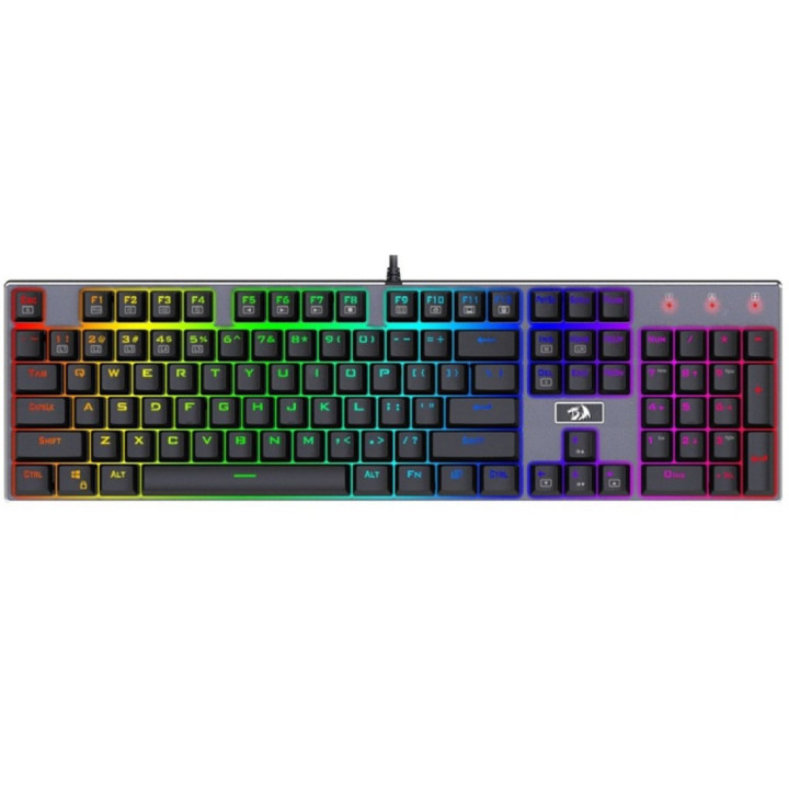 Механична геймърска клавиатура Redragon Devarajas RGB Gaming с подсветка