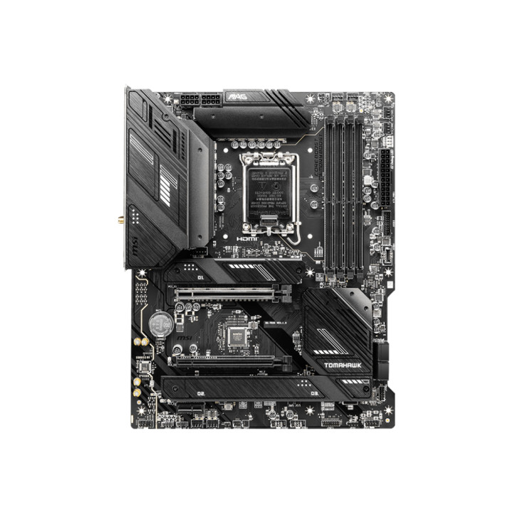 Дънна платка MSI MAG B760 TOMAHAWK WiFi DDR4, LGA1700 - 911-7D96-001