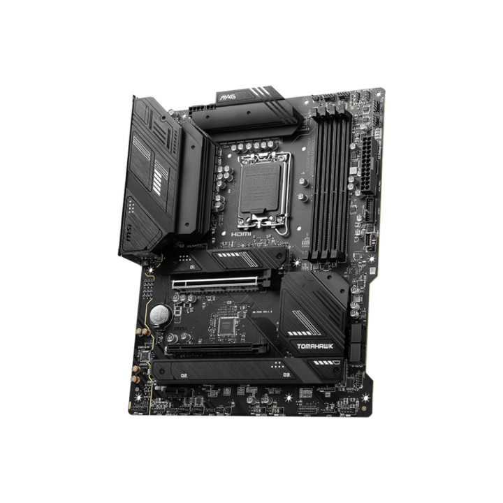Дънна платка MSI MAG B760 TOMAHAWK WiFi DDR4, LGA1700 - 911-7D96-001
