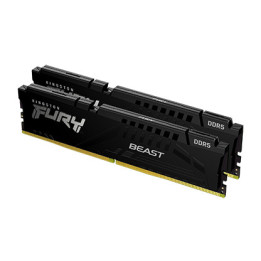 RAM памет Kingston 16GB(2x8GB) DDR5 5200MHz EXPO BEAST CL36 - KF552C36BBEK2-16