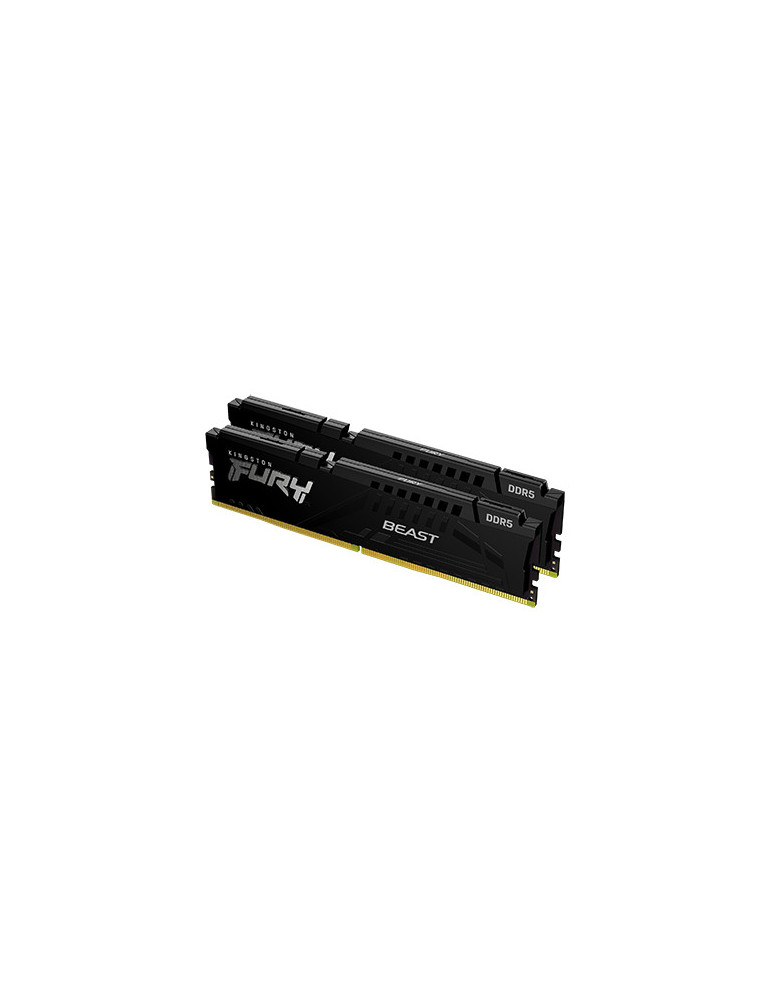 RAM памет Kingston 16GB(2x8GB) DDR5 5200MHz EXPO BEAST CL36 - KF552C36BBEK2-16