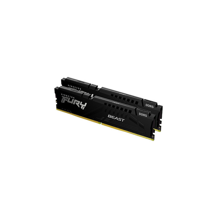 RAM памет Kingston 16GB(2x8GB) DDR5 5200MHz EXPO BEAST CL36 - KF552C36BBEK2-16