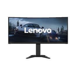 Монитор Lenovo G34W-30, 34.0" QHD 3440x1440, 170Hz OC, 0.5ms (MPRT), Черен - 66F1GAC1EU