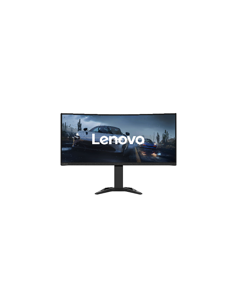 Монитор Lenovo G34W-30, 34.0" QHD 3440x1440, 170Hz OC, 0.5ms (MPRT), Черен - 66F1GAC1EU