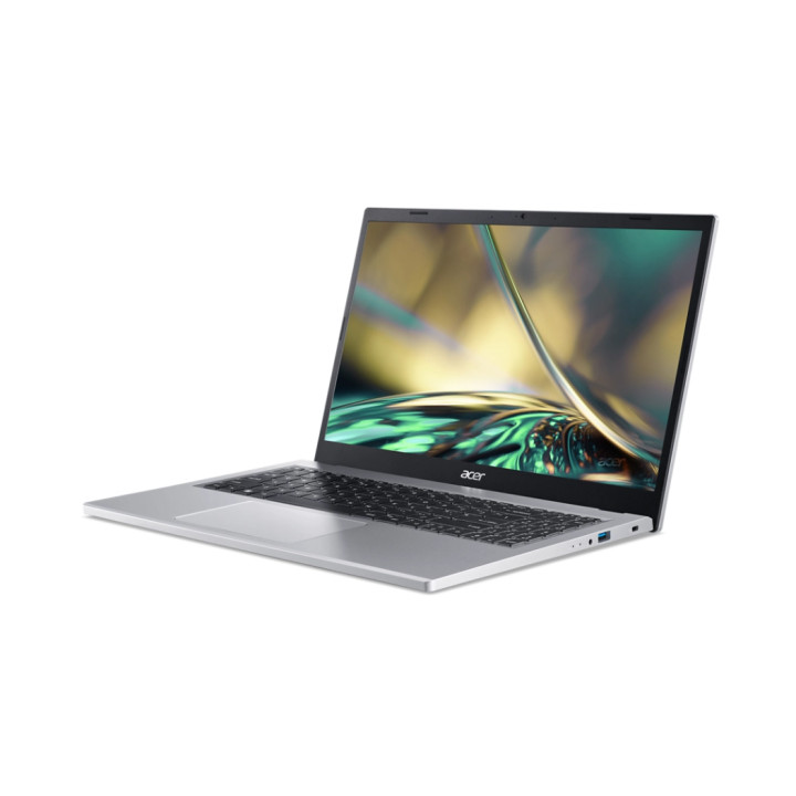 Лаптоп Acer Aspire 3 A315-24P-R2X9, AMD Ryzen 3 7320U, 15.60'' FHD LED LCD, 8GB RAM, 512GB SSD - NX.KDEEX.00R