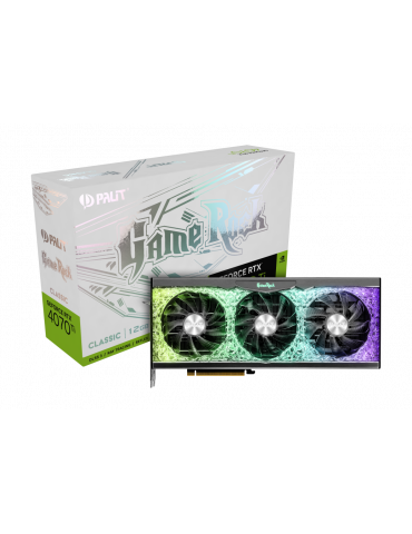 Видео карта Palit GeForce RTX 4070 Ti GameRock Classic - NED407T019K9-1046G