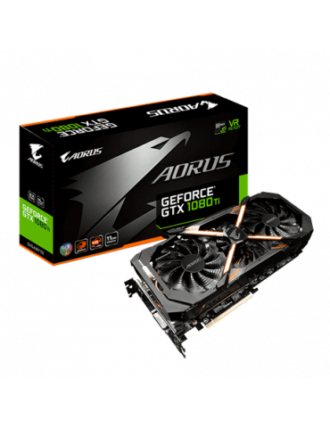 Видео карта Gigabyte AORUS GeForce GTX 1080 Ti 11GB