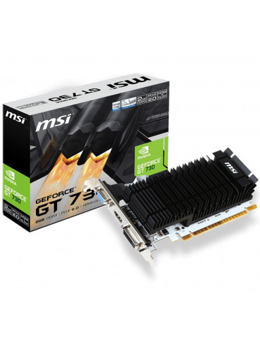 Видео карта MSI NVIDIA GeForce N730K-2GD3H/LP