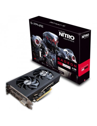 Видео карта Sapphire AMD Radeon RX 460 NITRO 4GB
