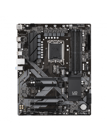 Дънна платка Gigabyte B760M DS3H, LGA1700, ATX, 4xDDR4