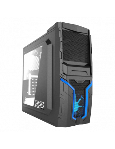 Геймърски компютър Power by Asus с процесор Intel Pentium G4560 и видео карта GTX 1050Ti 4GB