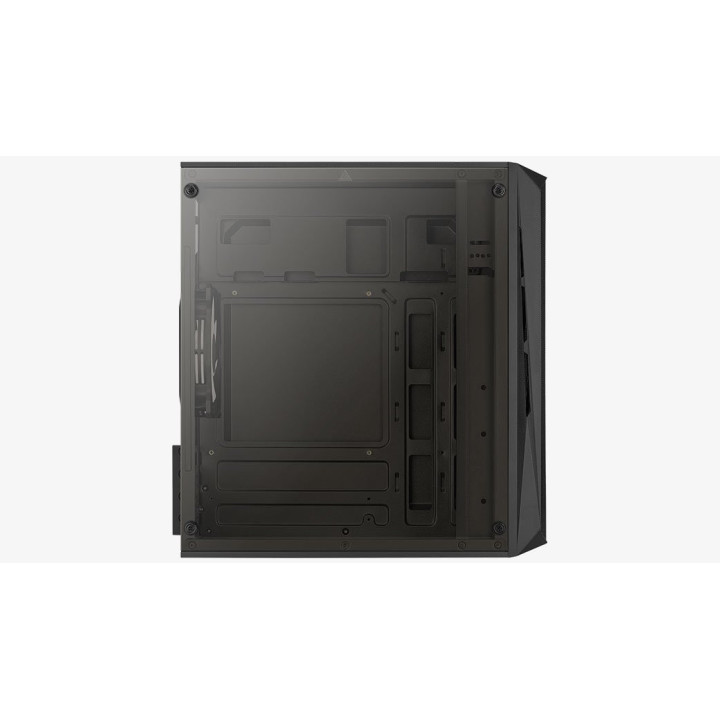 Кутия за компютър AeroCool CS-107-A-BK-v2 mATX, с 3 вентилатора - ACCS-PC14032.11