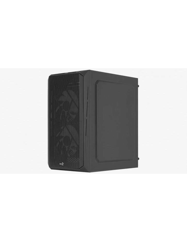 Кутия за компютър AeroCool CS-107-A-BK-v2 mATX, с 3 вентилатора - ACCS ...