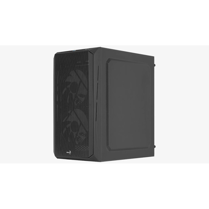 Кутия за компютър AeroCool CS-107-A-BK-v2 mATX, с 3 вентилатора - ACCS-PC14032.11