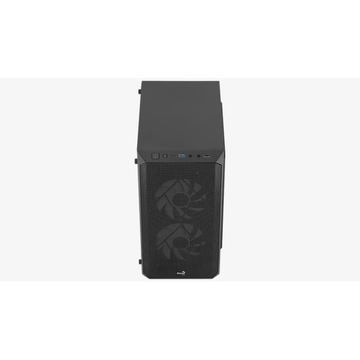 Кутия за компютър AeroCool CS-107-A-BK-v2 mATX, с 3 вентилатора - ACCS-PC14032.11