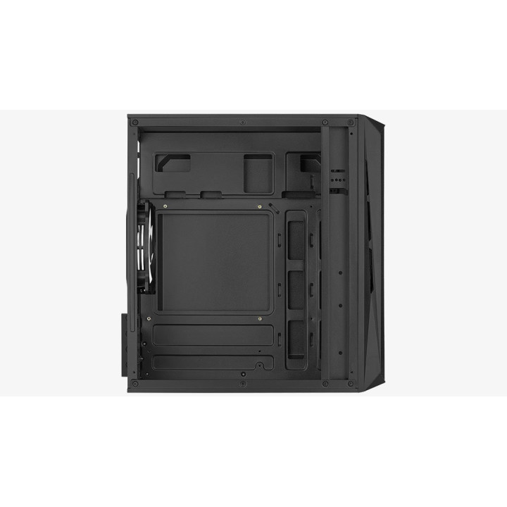 Кутия за компютър AeroCool CS-107-A-BK-v2 mATX, с 3 вентилатора - ACCS-PC14032.11