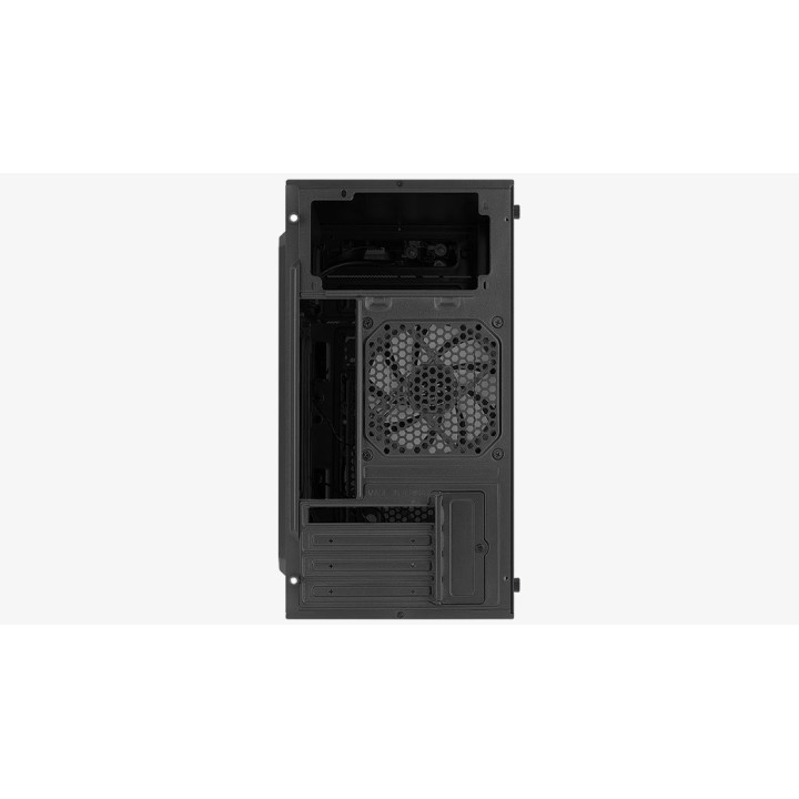 Кутия за компютър AeroCool CS-107-A-BK-v2 mATX, с 3 вентилатора - ACCS-PC14032.11