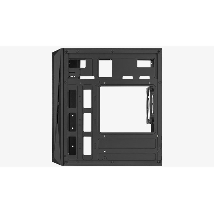 Кутия за компютър AeroCool CS-107-A-BK-v2 mATX, с 3 вентилатора - ACCS-PC14032.11
