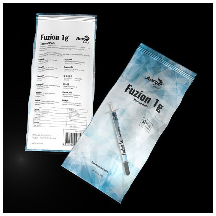 Термопаста AeroCool Fuzion 1g - ACTG-NA61210.01
