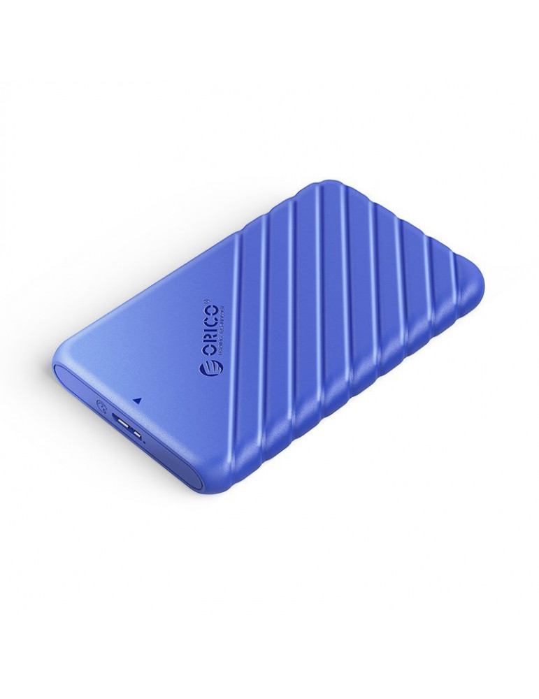 Kутия за диск Orico 2.5" USB3.0 BLUE - 25PW1-U3-BL