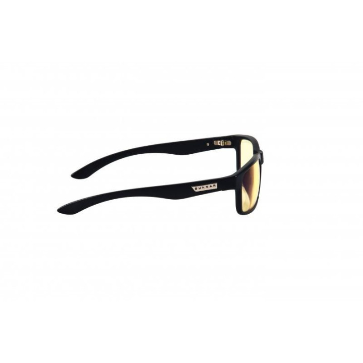 Геймърски очила Gunnar Enigma Onyx, Amber, Черен
