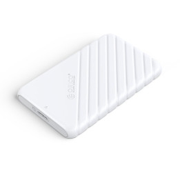 Kутия за диск Orico 2.5" USB3.0 WHITE - 25PW1-U3-WH