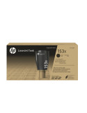 HP 153X Black Original LaserJet Tank Toner Reload Kit - W1530X