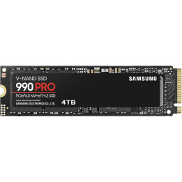 SSD диск Samsung 4TB 990 PRO, M.2 Type 2280 - MZ-V9P4T0BW