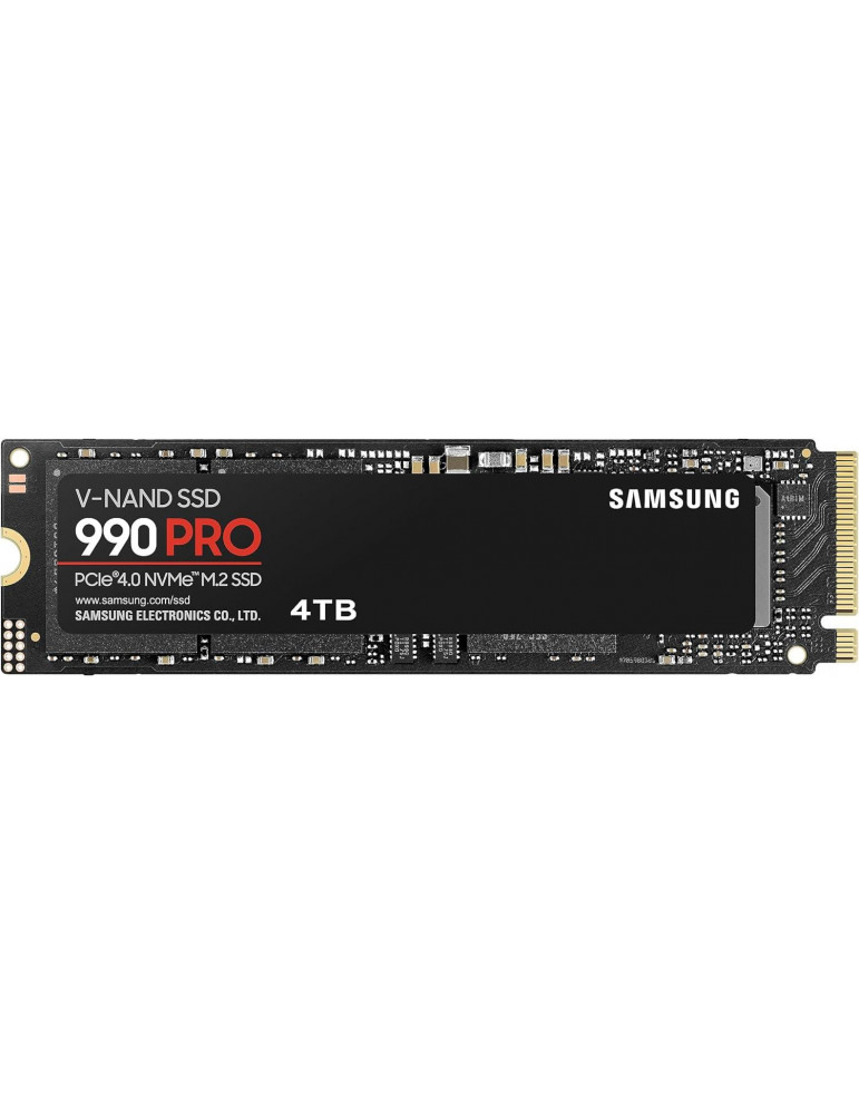 SSD диск Samsung 4TB 990 PRO, M.2 Type 2280 - MZ-V9P4T0BW