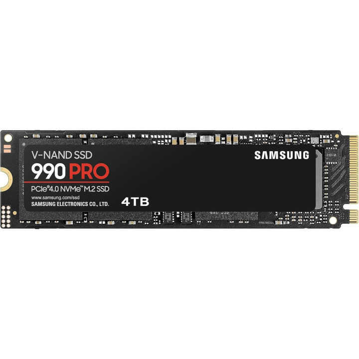 SSD диск Samsung 4TB 990 PRO, M.2 Type 2280 - MZ-V9P4T0BW