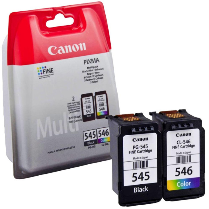 Canon PG-545BK/CL-546 Multi pack - 8287B005AA