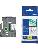Brother TZe-111 Tape Black on Clear, Laminated, 6mm - Eco - TZE111