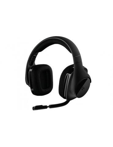 Безжични геймърски слушалки Logitech G533 DTS 7.1 Surround Sound