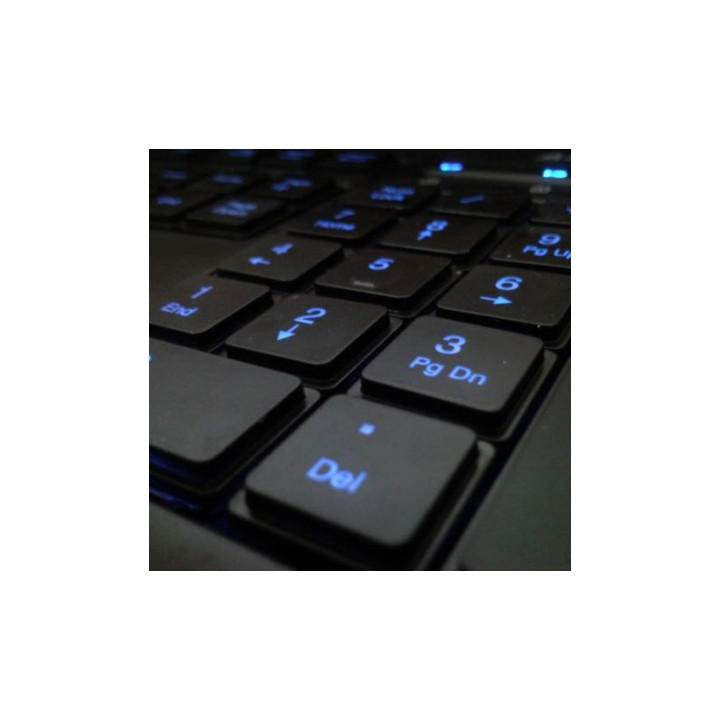 Геймърска клавиатура A4tech KD-126-1 със синя LED подсветка