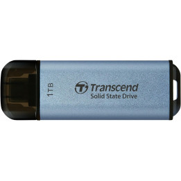 Външен SSD диск Transcend 1TB, ESD300C, USB 10Gbps, Type C - TS1TESD300C