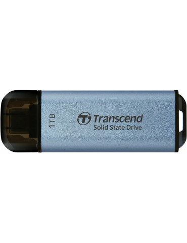 Външен SSD диск Transcend 1TB, ESD300C, USB 10Gbps, Type C - TS1TESD300C