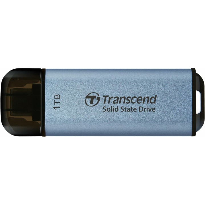 Външен SSD диск Transcend 1TB, ESD300C, USB 10Gbps, Type C - TS1TESD300C