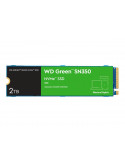 SSD диск Western Digital 2TB Green SN350 NVMe M.2 2280 PCIe Gen3 8Gb/s - WDS200T3G0C