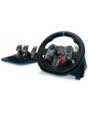 Волан Logitech Driving Force G29 PS3/PS4/PC, черен