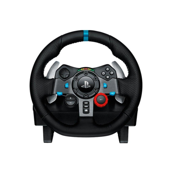 Волан Logitech Driving Force G29 PS3/PS4/PC, черен