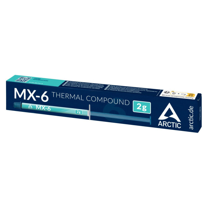 Термопаста Arctic MX-6 Thermal Compound 2gr - ACTCP00079A