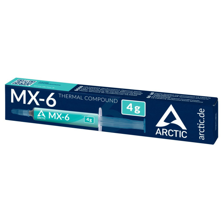Термопаста Arctic MX-6 Thermal Compound 4gr - ACTCP00080A