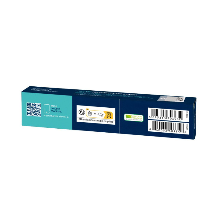 Термопаста Arctic MX-6 Thermal Compound 8gr - ACTCP00081A