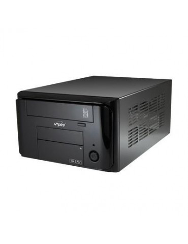 Кутия за компютър Spire PowerCube SPM210B с захранване 300W