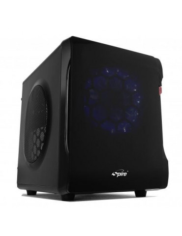 Кутия за компютър Spire POWERCUBE 715 с 420W захранване