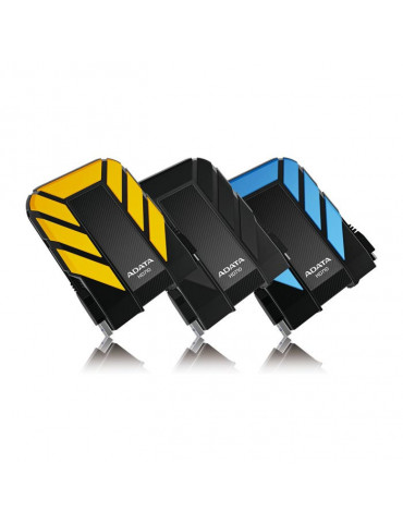 Външен хард диск 1TB Adata HD710 USB3.0, черен