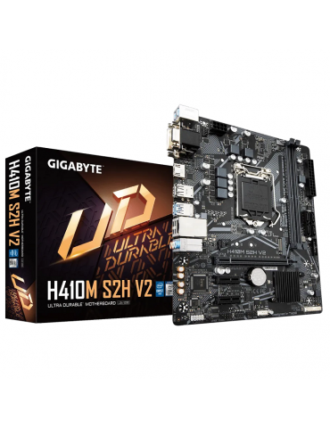 Дънна платка Gigabyte H410M S2H V2, LGA1200