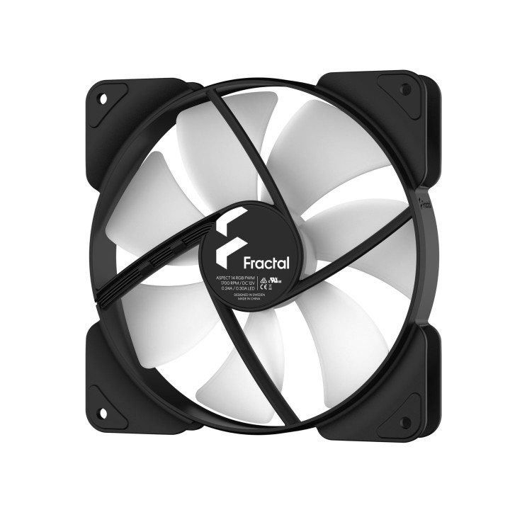 Вентилатор Fractal Design ASPECT 14 140MM RGB PWM BLK - FD-F-AS1-1405
